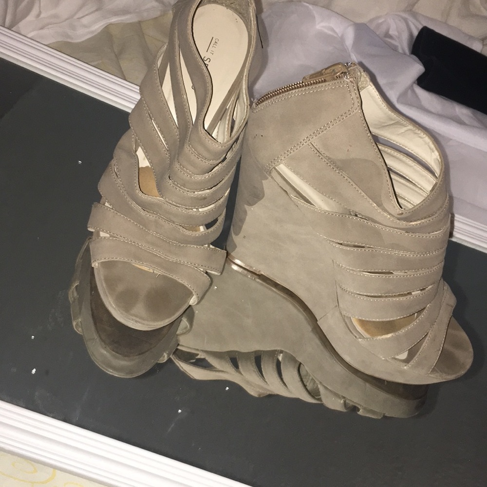 Call it spring high heels☺️